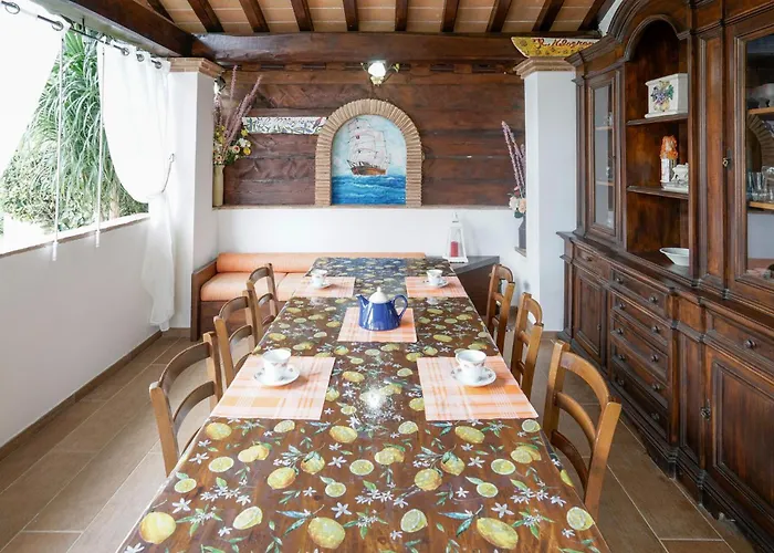Ferienhaus Lovely In Pontemazzori With Wifi